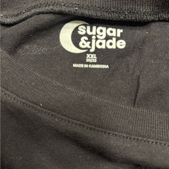 Sugar & Jade Tween Girls Black History tee - Picture 3 of 5